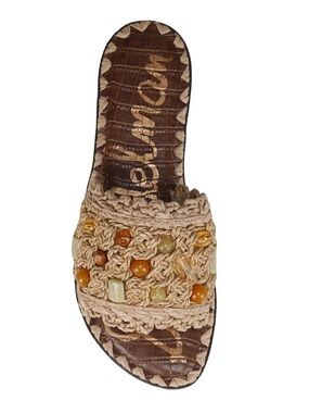 Sam Edelman Graciela Beaded Slide Sandals